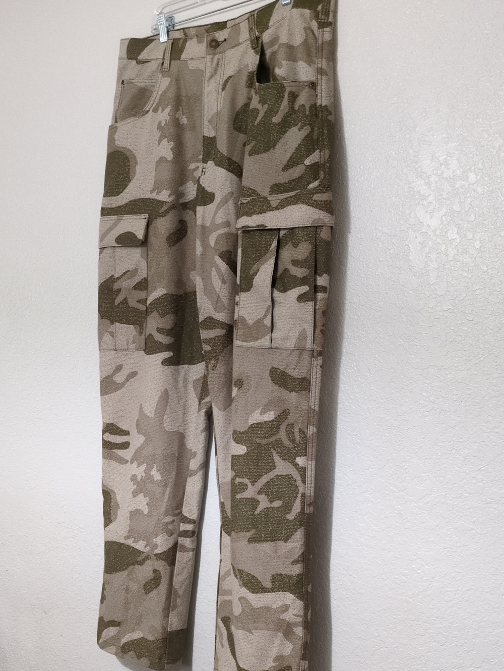 Cabela's Men's Camouflage Cargo Pants - Olive & Tan 34 And 36 Available